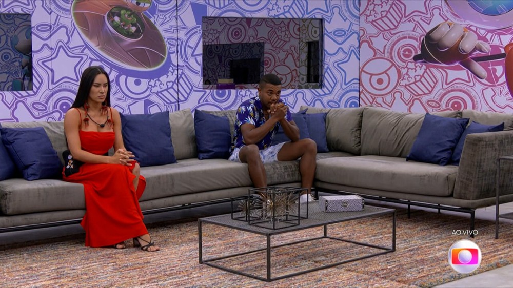 Isabelle e Davi são os novos participantes do BBB 24