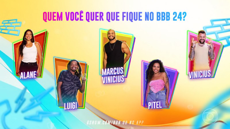 Veja quem está no novo paredão formado pela quinta vez no BBB 24