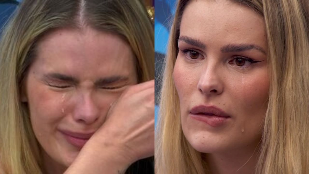 Yasmin Brunet acaba de entrar no confessionário - Reality Show